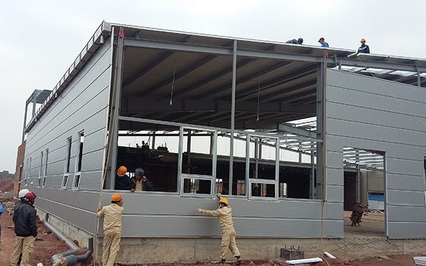 Đơn giá xây dựng nhà xưởng khung thép mới nhất Đơn giá xây dựng nhà xưởng khung thép