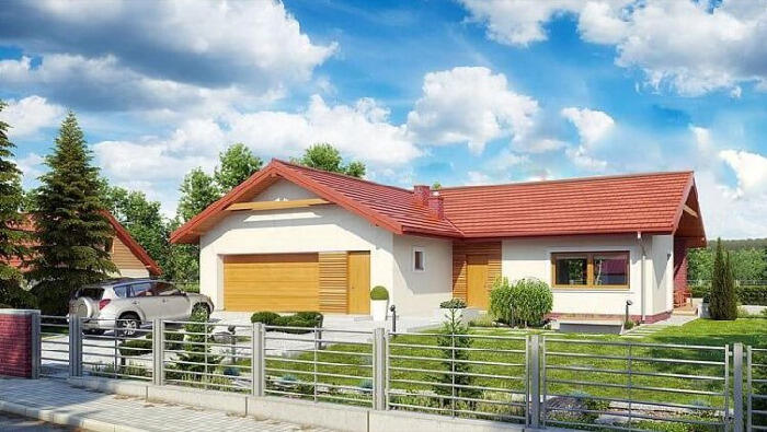 Mê đắm 9 mẫu nhà cấp 4 chữ L 4 phòng ngủ đẹp siêu dễ xây Mẫu nhà cấp 4 chữ L 4 phòng ngủ mái tôn đẹp tiết kiệm chi phí