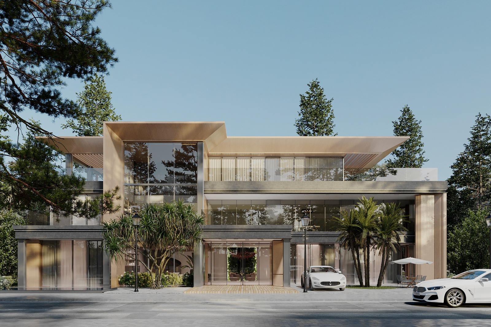 Xây nhà biệt thự