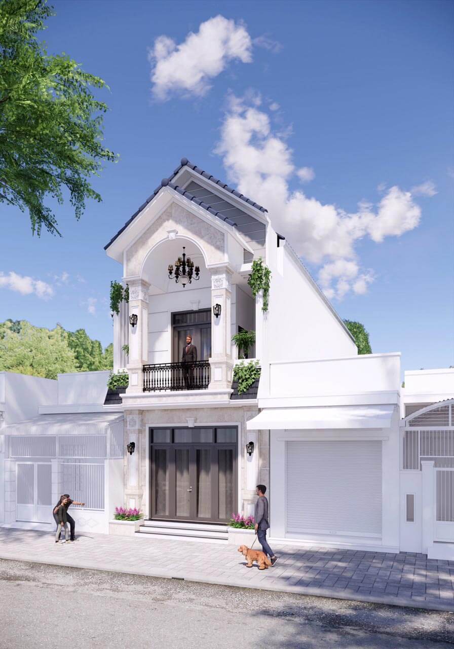 Dự trù chi phí xây dựng nhà ống 2 tầng 70m2 và những mẫu nhà đẹp chi phí xây nhà ống 2 tầng 70m2