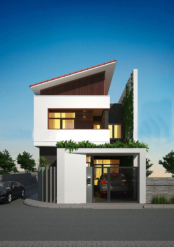 Dự trù chi phí xây dựng nhà ống 2 tầng 70m2 và những mẫu nhà đẹp nhà ống 2 tầng đẹp 70m2