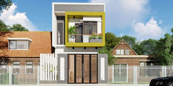Dự trù chi phí xây dựng nhà ống 2 tầng 70m2 và những mẫu nhà đẹp nhà ống 2 tầng đẹp 70m2
