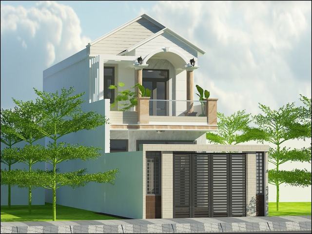 Dự trù chi phí xây dựng nhà ống 2 tầng 70m2 và những mẫu nhà đẹp chi phí xây nhà ống 2 tầng 70m2