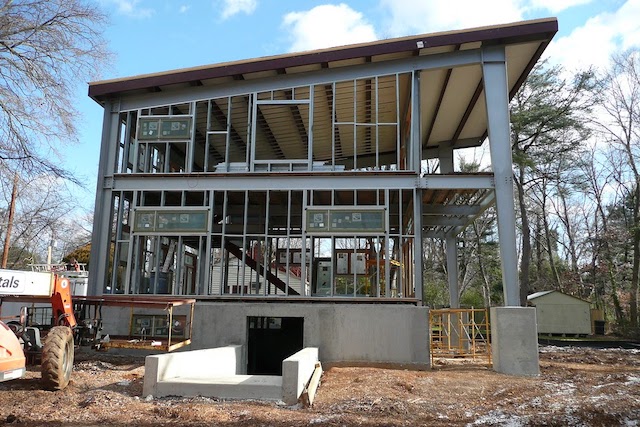 Kinh nghiệm thiết kế – thi công nhà tiền chế 100m2 Nhà tiền chế 2 tầng đa dạng chức năng