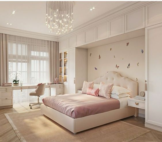 Chiêm ngưỡng thiết kế nhà phố 2 mặt tiền hiện đại đẹp mê ly Phòng ngủ của con được thiết kế nhẹ nhàng và ấm áp