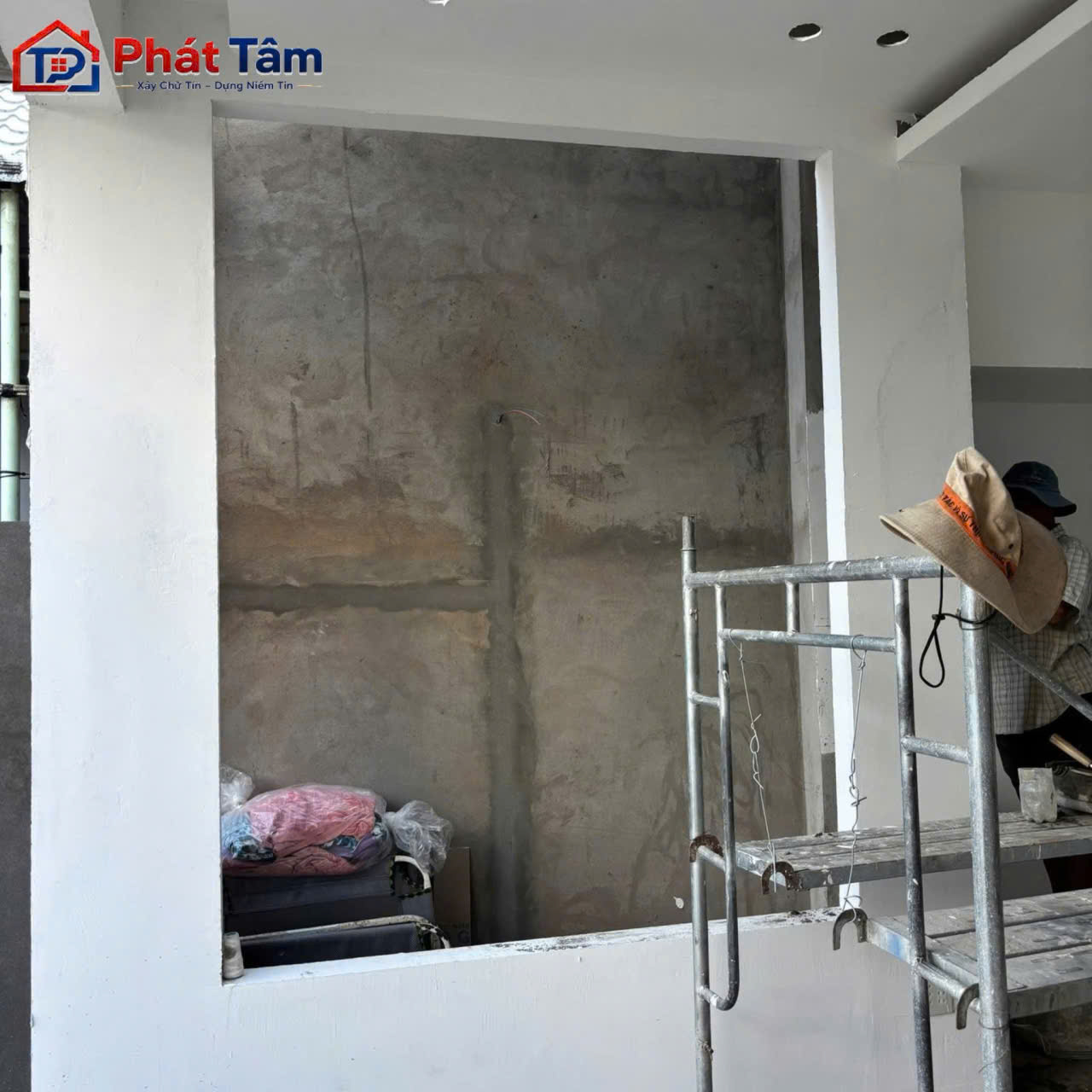Cập nhật công trình nhà cô Lý