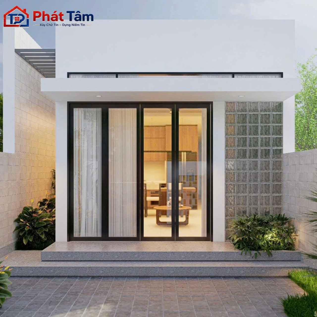 Cập nhật công trình nhà cô Lý